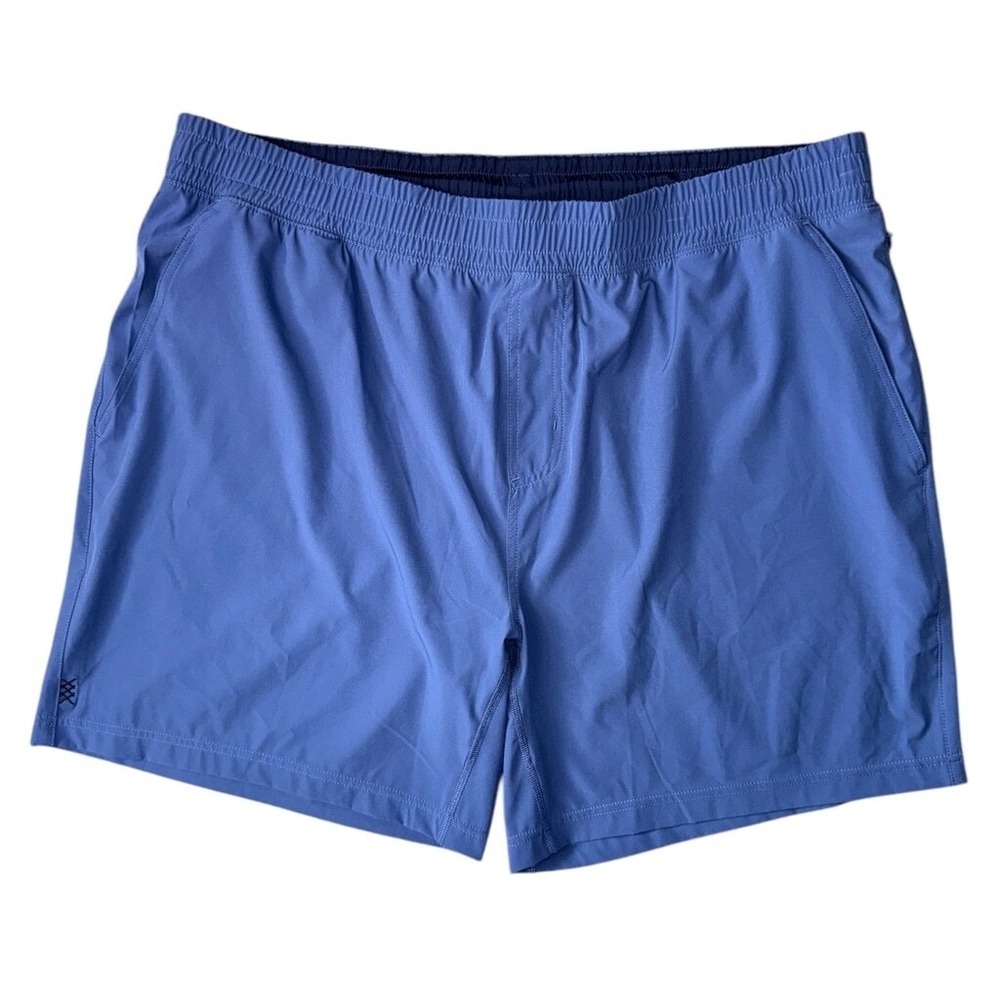 Rhone‎ Mens XXL Mako Unlined 8" Inseam Performance Shorts Ocean Blue